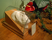 Frederick The Great Death mask Hohenzollern photo