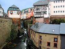 Saarburg Waterfall photo