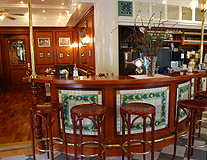 Pizza and Bar at Victoria Sport Hotel Gstaad