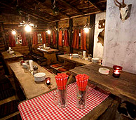 Vienna Oktoberfest Alpine Hut photo
