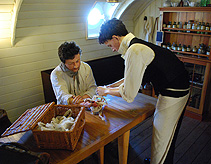 Crew Manneqins ss Great Britain