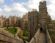 Wall Battlement Arundel