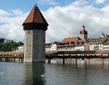Lucerne Chapel Bridge