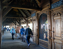 Chapel Bridge on Foot