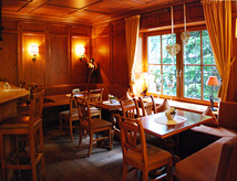 Stuberl at Luidwig von Bayer Hotel Ettal