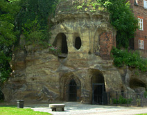 Nottingham Castle Cliff Mortimer's Hole