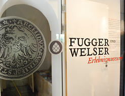 Fugger & Welser Entance