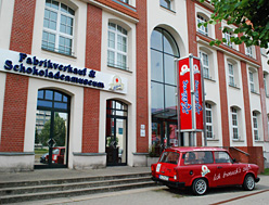 Halloren Chocolate Factory Museum Entrance