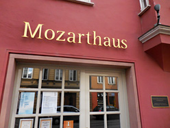 Mozarthaus Museum Augsburg Frauen Strasse