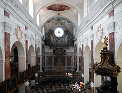 Martin Luther Steps Lutherstieg St Anne s Church Augsburg Baroque 