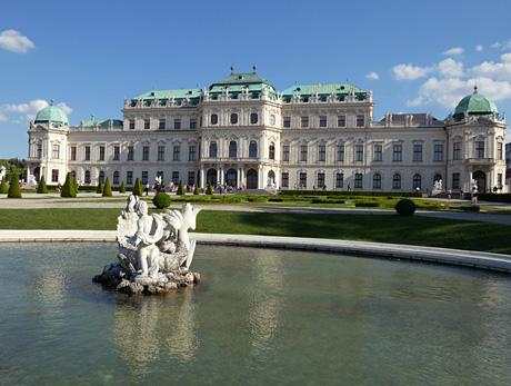 Belvedere Museum Vienna Baroque Palace and Art Gallery Celbrates