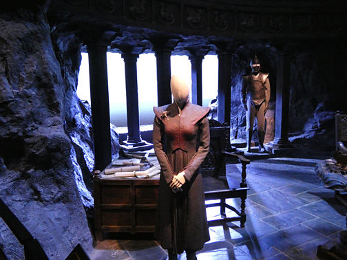 Game of Thrones Studio Tour Dragonstone Set