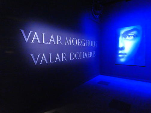 Valor Margoulis at GOT Studio Tour