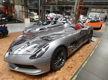 Loh Collection Mercedes Supercar