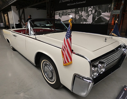 Jfk Assassination Car 1963 Lincoln Convertible