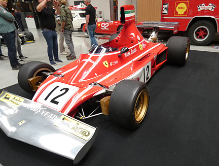 Niki Lauda Champianship Ferrari loh Collection