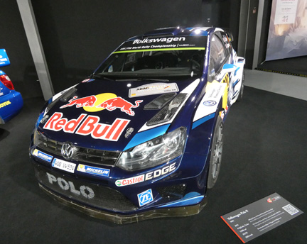 Rallye Exhibition Red Bull Volkswagen