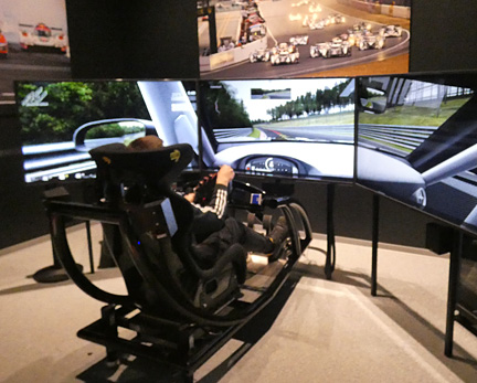 Virtual Racing Stations Loh Collection Museum