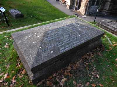 Mary Shelley's Grave Bournemouth