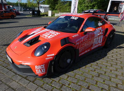 Porsche 911 Race Taxi Nurburgring