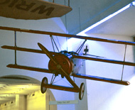 Fokker Tri Plane Deutsches Museum Munich photo