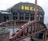 Ikea at Krupp Former Factory Essen