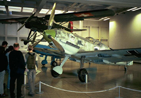 Messerschmitt bf109 museum Munich photodeutches museum Munich photo