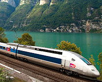 TGV Lyria - Paris to Geneva and Beyond - France to Switzerland High